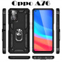 Чохол-накладка BeCover Military для Oppo A76/A96 Black (707405) (28326-03)