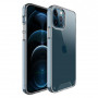 Чохол-накладка BeCover Space Case для Apple iPhone 12 Pro Max Transparancy (707794) (28746-03)