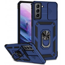 Чохол-накладка BeCover Military для Samsung Galaxy S21 FE SM-G990 Blue (707365)