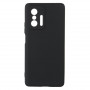 Чохол-накладка Armorstandart Matte Slim Fit для Xiaomi 11T/11T Pro Camera cover Black (ARM59841) (32076-03)