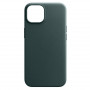 Чохол-накладка Armorstandart Fake Leather для Apple iPhone 14 Shirt Green (ARM64393) (32386-03)