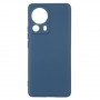 Чохол-накладка Armorstandart Icon для Xiaomi 13 Lite 5G Camera cover Dark Blue (ARM66504) (32776-03)