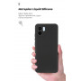 Чохол-накладка Armorstandart Icon для Xiaomi Redmi A2 Camera cover Black (ARM66537) (33706-03)