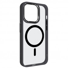 Чохол-накладка Armorstandart Unit MagSafe для Apple iPhone 13 Pro Black (ARM66939)