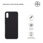 Чохол-накладка Armorstandart Matte Slim Fit для Xiaomi Redmi 9A Black (ARM57026) (23776-03)