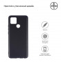 Чохол-накладка Armorstandart Matte Slim Fit для Oppo A15/A15s Black (ARM58387) (24906-03)