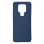 Чохол-накладка Armorstandart Icon для Tecno Camon 16/16 SE Dark Blue (ARM58558) (25497-03)