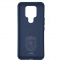 Чохол-накладка Armorstandart Icon для Tecno Camon 16/16 SE Dark Blue (ARM58558) (25497-03)