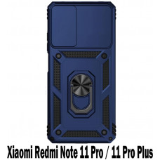 Чохол-накладка BeCover Military для Xiaomi Redmi Note 11 Pro/11 Pro Plus Blue (707422)