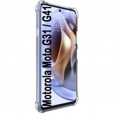 Чохол-накладка BeCover Anti-Shock для Motorola Moto G31/G41 Clear (707884)