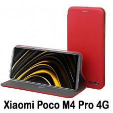 Чохол-книжка BeCover Exclusive для Xiaomi Poco M4 Pro 4G Burgundy Red (707924)