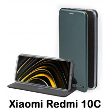 Чохол-книжка BeCover Exclusive для Xiaomi Redmi 10C Dark Green (707949)