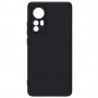 Чохол-накладка BeCover для Xiaomi 12T/12T Pro Black (708101) (29627-03)