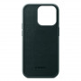 Чохол-накладка Armorstandart Fake Leather для Apple iPhone 14 Pro Shirt Green (ARM64399) (32387-03)