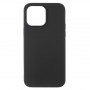 Чохол-накладка Armorstandart Matte Slim Fit для Apple iPhone 14 Pro Max Black (ARM65615) (32477-03)