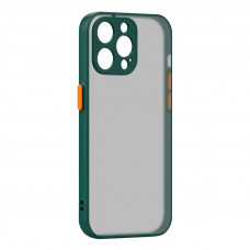 Чохол-накладка Armorstandart Frosted Matte для Apple iPhone 14 Pro Max Dark Green (ARM64492)