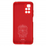 Чохол-накладка Armorstandart Icon для Xiaomi Redmi 10/10 2022 Camera cover Red (ARM62761) (32767-03)