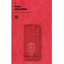 Чохол-накладка Armorstandart Icon для Xiaomi Redmi 10/10 2022 Camera cover Red (ARM62761) (32767-03)