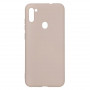 Чохол-накладка Armorstandart Icon для Samsung Galaxy A11 SM-A115/M11 SM-M115 Camera cover Pink Sand (ARM67492) (32777-03)