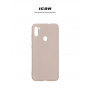 Чохол-накладка Armorstandart Icon для Samsung Galaxy A11 SM-A115/M11 SM-M115 Camera cover Pink Sand (ARM67492) (32777-03)