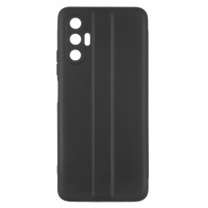 Чохол-накладка Armorstandart Matte Slim Fit для Tecno Pova 3 (LF7n) Camera cover Black (ARM62335)