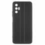 Чохол-накладка Armorstandart Matte Slim Fit для Tecno Pova 3 (LF7n) Camera cover Black (ARM62335) (33337-03)