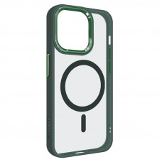 Чохол-накладка Armorstandart Unit MagSafe для Apple iPhone 13 Pro Dark Green (ARM66941)