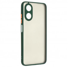 Чохол-накладка Armorstandart Frosted Matte для Oppo A17 4G/A17k 4G Dark Green (ARM66726)