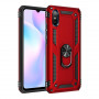 Чохол-накладка BeCover Military для Xiaomi Redmi 9A Red (705576) (24537-03)