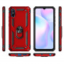 Чохол-накладка BeCover Military для Xiaomi Redmi 9A Red (705576) (24537-03)