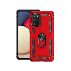 Чохол-накладка BeCover Military для Samsung Galaxy A02s SM-A025/A03s SM-A037/M02s SM-M025 Red (706014)