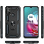 Чохол-накладка BeCover Military для Motorola Moto G10/G10 Power/G20/G30 Black (706634) (26148-03)