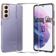 Чохол-накладка BeCover для Samsung Galaxy S21 SM-G991 Transparancy (707441)