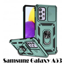 Чохол-накладка BeCover Military для Samsung Galaxy A53 SM-A536 Dark Green (707380)