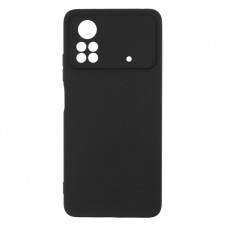 Чохол-накладка Armorstandart Matte Slim Fit для Xiaomi Poco X4 Pro 5G Black (ARM61586)