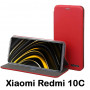 Чохол-книжка BeCover Exclusive для Xiaomi Redmi 10C Burgundy Red (707948) (29188-03)