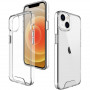 Чохол-накладка BeCover Space Case для Apple iPhone 14 Plus Transparancy (708582) (31468-03)