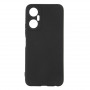 Чохол-накладка Armorstandart Matte Slim Fit для Infinix Hot 20 5G (X666B) Camera cover Black (ARM66405) (32478-03)