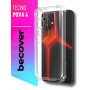 Чохол-накладка BeCover Anti-Shock для Tecno Pova 4 (LG7n) Clear (708903) (32678-03)