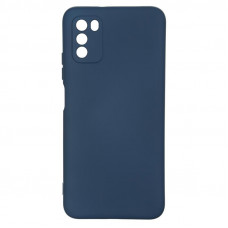 Чохол-накладка Armorstandart Icon для Xiaomi Poco M3 Camera cover Dark Blue (ARM58549)