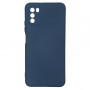 Чохол-накладка Armorstandart Icon для Xiaomi Poco M3 Camera cover Dark Blue (ARM58549) (32768-03)