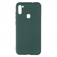 Чохол-накладка Armorstandart Icon для Samsung Galaxy A11 SM-A115/M11 SM-M115 Camera cover Pine Green (ARM67491)