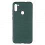 Чохол-накладка Armorstandart Icon для Samsung Galaxy A11 SM-A115/M11 SM-M115 Camera cover Pine Green (ARM67491) (32778-03)