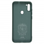 Чохол-накладка Armorstandart Icon для Samsung Galaxy A11 SM-A115/M11 SM-M115 Camera cover Pine Green (ARM67491) (32778-03)