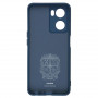 Чохол-накладка Armorstandart Icon для Oppo A57s 4G Camera cover Dark Blue (ARM68119) (33698-03)