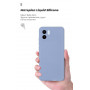 Чохол-накладка Armorstandart Icon для Xiaomi Redmi A2 Camera cover Lavender (ARM66540) (33708-03)