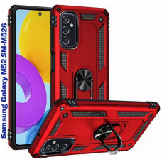 Чохол-накладка BeCover Military для Samsung Galaxy M52 SM-M526 Red (707118)