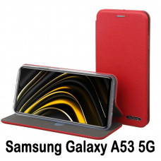 Чохол-книжка BeCover Exclusive для Samsung Galaxy A53 SM-A536 Burgundy Red (707936)