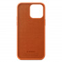 Чохол-накладка Armorstandart Fake Leather для Apple iPhone 14 Pro Max Golden Brown (ARM64463) (32399-03)