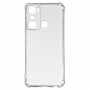 Чохол-накладка Armorstandart Air Force для Infinix Hot 20i (X665E) Camera cover Transparent (ARM66429) (32639-03)